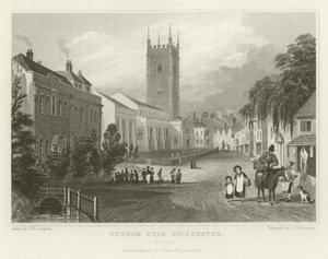 Dedham, koło Colchester, Essex